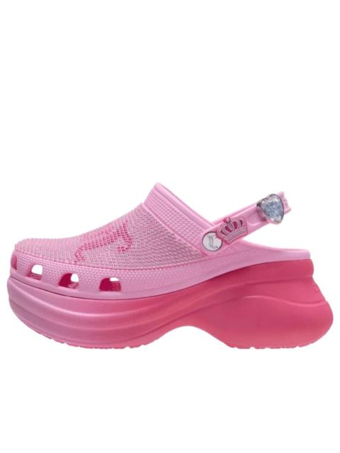 crocs Crocs x Juicy Couture Classic Bae Clog 'Pink' 211104-90H