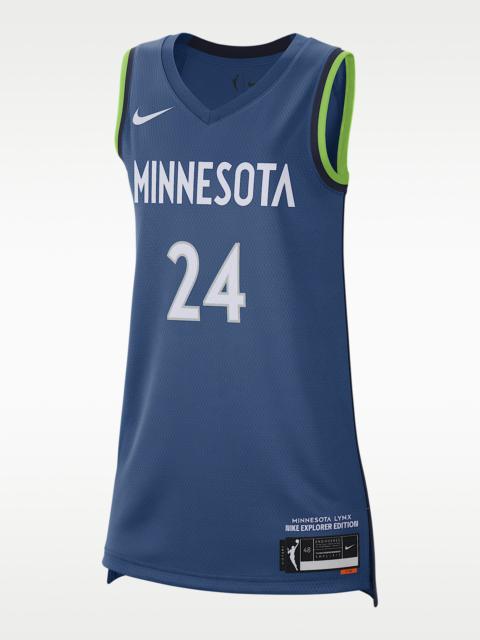 Nike Minnesota Lynx Explorer Edition Nike Women's Dri-FIT WNBA Victory Jersey