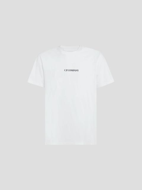 C.P. Company 30/1 Jersey Blurry Logo T-shirt