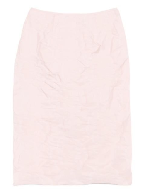 CECILIE BAHNSEN Cecilie Bahnsen Pleated Midi Skirt