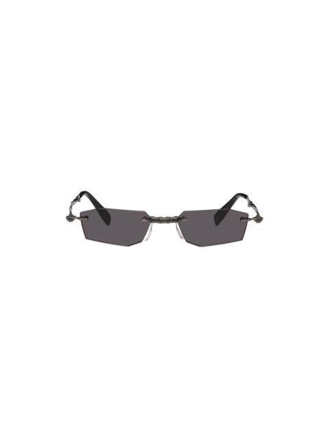 Kuboraum Gunmetal & Grey H40 Sunglasses