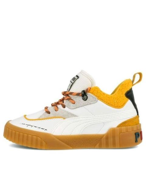 PUMA (WMNS) PUMA Sue Tsai x Cali 'White Yellow Gum' 369877-01