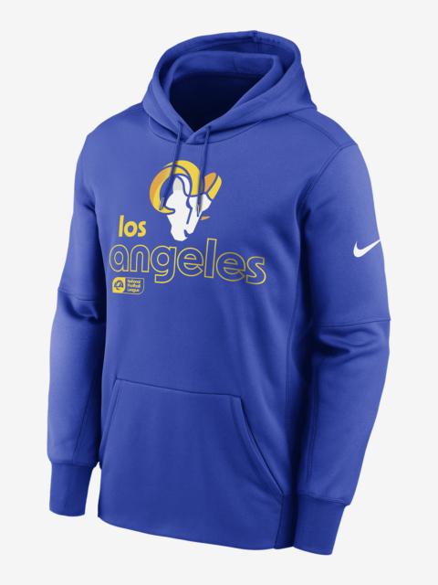 Nike Los Angeles Rams Men’s Nike Therma NFL Pullover Hoodie
