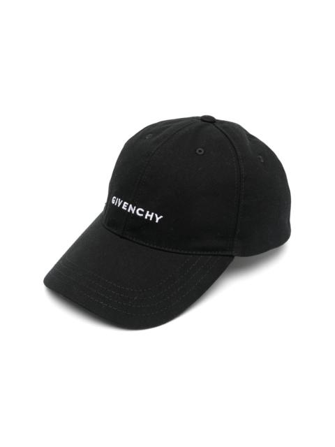 Givenchy embroidered logo cap