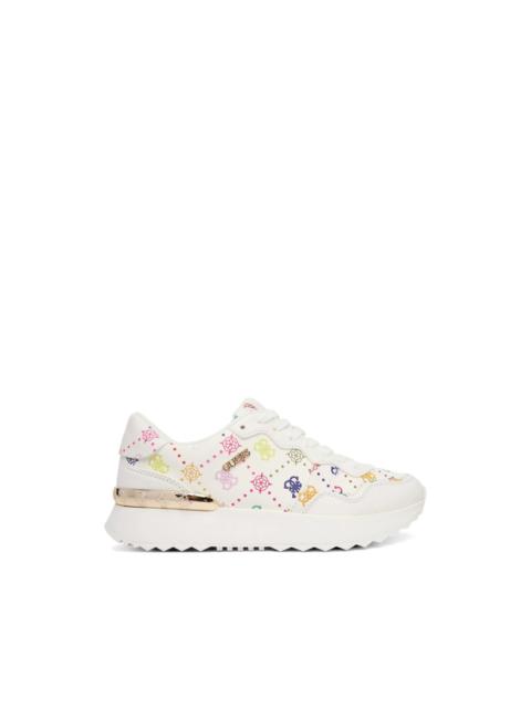 GUESS USA Vinsa logo-print sneakers