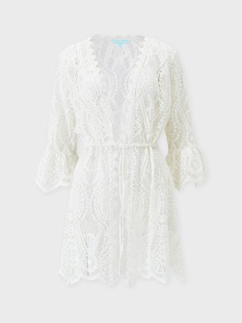 MELISSA ODABASH Kaftan Naia White