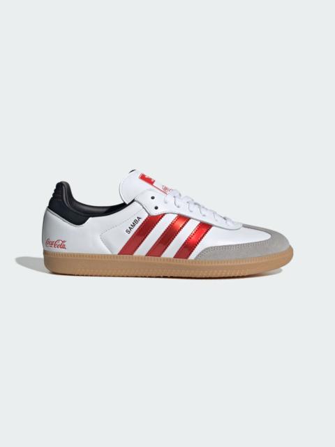 adidas Originals ADIDAS X COCA-COLA SAMBA OG SHOES