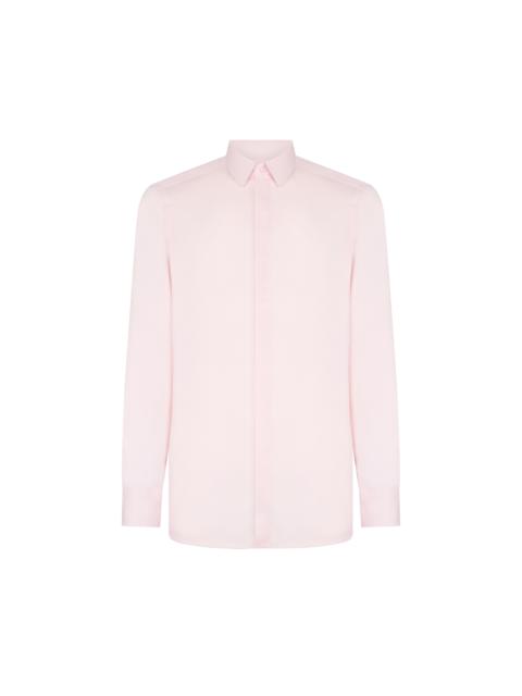 TOM FORD ENZYMED FLUID TWILL CLASSIC FIT SHIRT