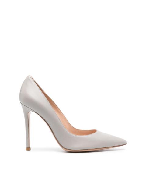 Gianvito 100mm leather pumps