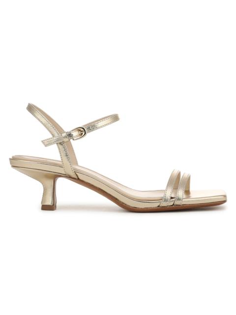 Vince Women's Tilda 45MM Leather Sandals - Champagne