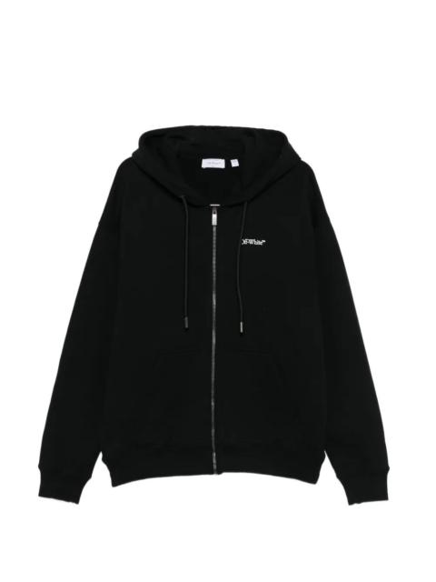 Off-White `Half Arrow Skate` Zip Hoodie