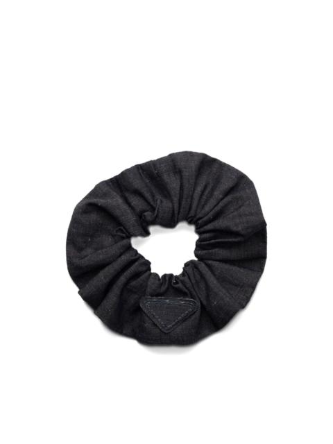 Prada Denim scrunchie