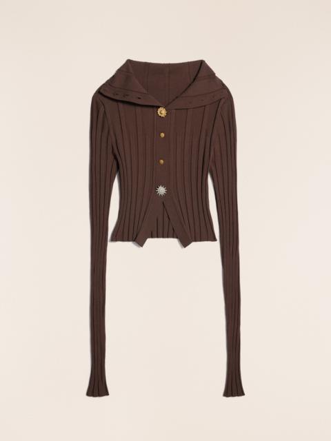 JACQUEMUS Le cardigan Bando