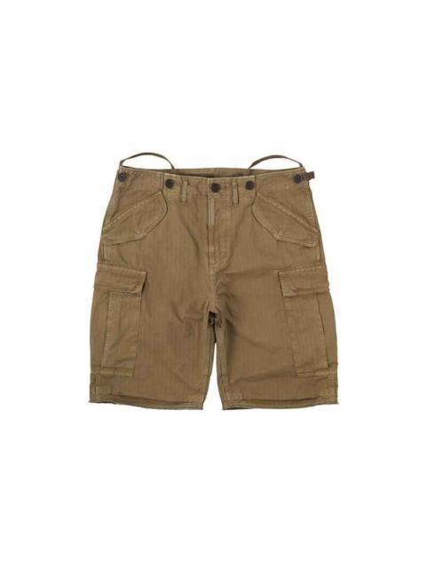 visvim EIGER SANCTION SHORTS HBT KHAKI