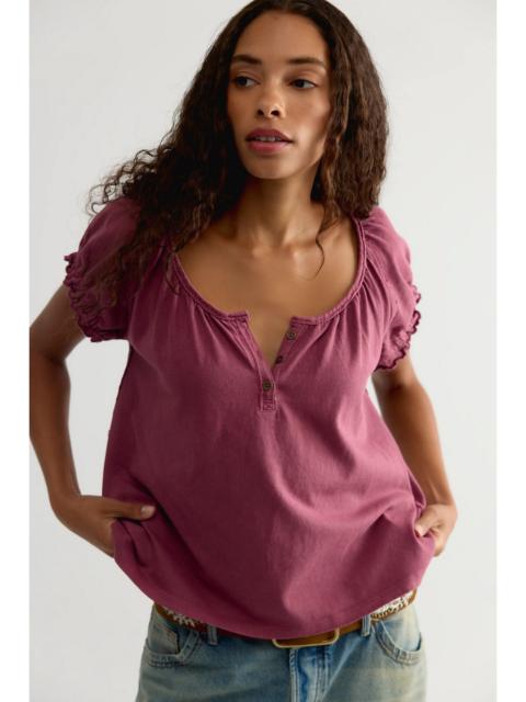 FREE PEOPLE We The Free Issa Tee