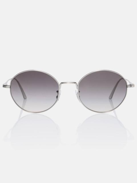 KHAITE x Oliver Peoples 1994C round sunglasses