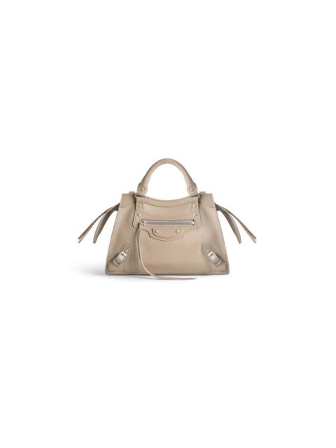 BALENCIAGA Women's Neo Classic Xs Handbag in Beige