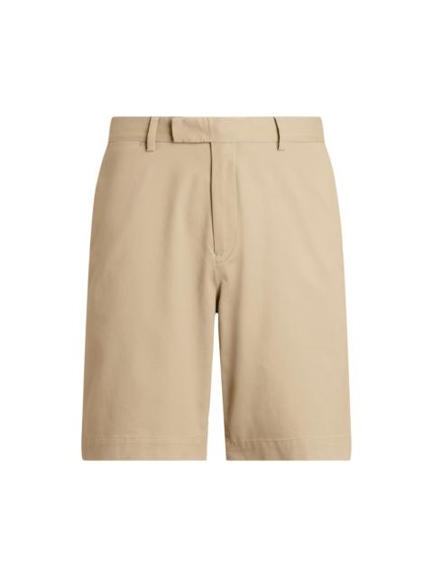 Polo Ralph Lauren Men's Stretch-Twill Flat-Front Shorts - Classic Khaki