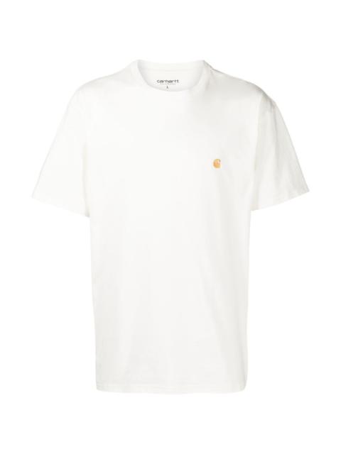 Carhartt Logo cotton t-shirt