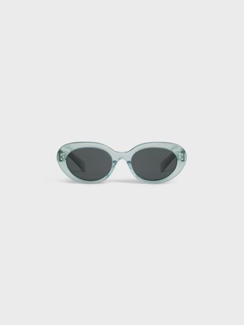 CELINE Cat Eye S193 Sunglasses in Acetate