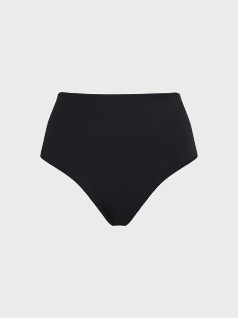 Vilebrequin WOMEN HIGH-WAISTED BIKINI BOTTOM SOLID