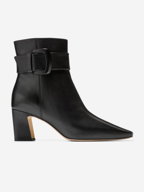 COLE HAAN Women's Blanche Snip Toe Buckle Booties