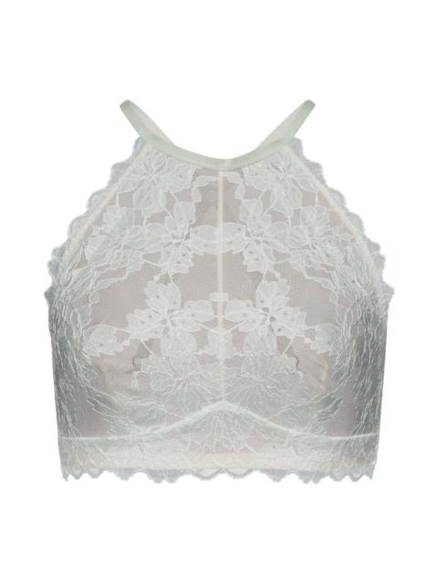 HANRO Anais Lace Halter Neck Bralette