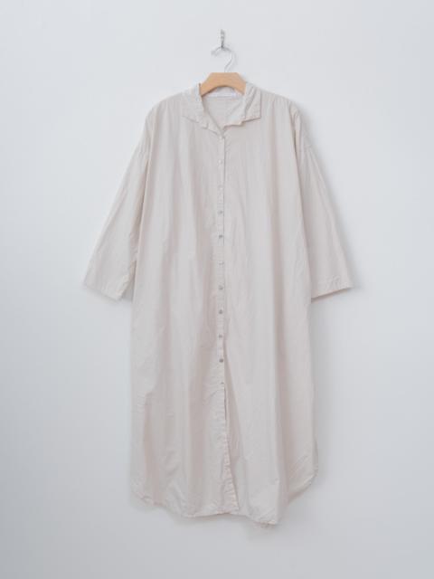 ALBUM DI FAMIGLIA Long Shirt Dress TC - Pebble