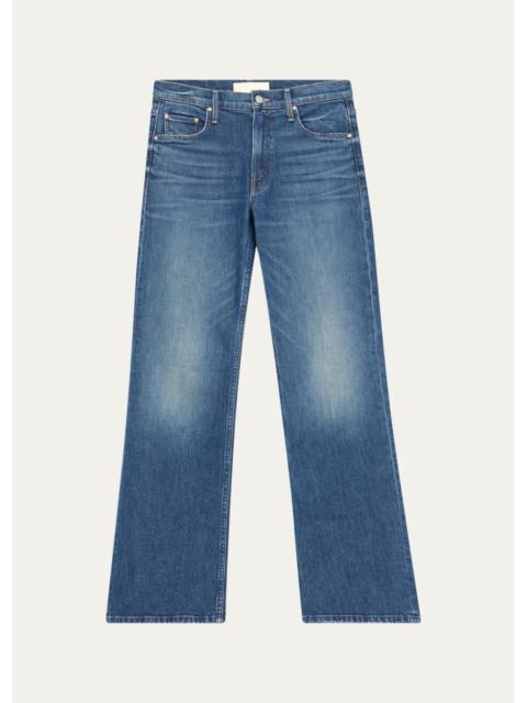MOTHER The Bookie Sneak Jeans
