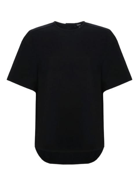Theory crew-neck short-sleeve T-shirt
