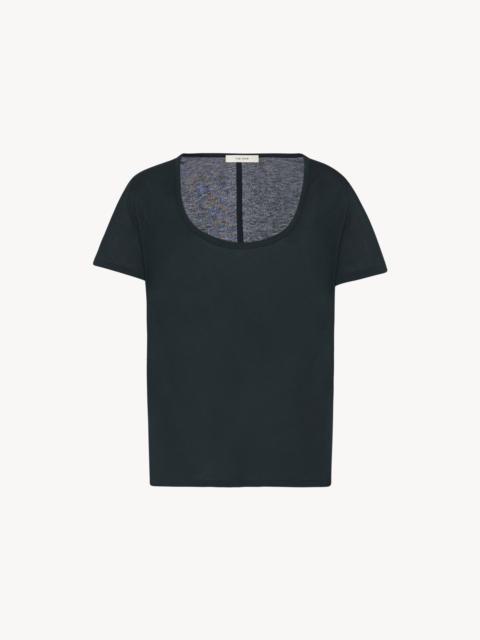 The Row Stilton Top in Modal and Silk