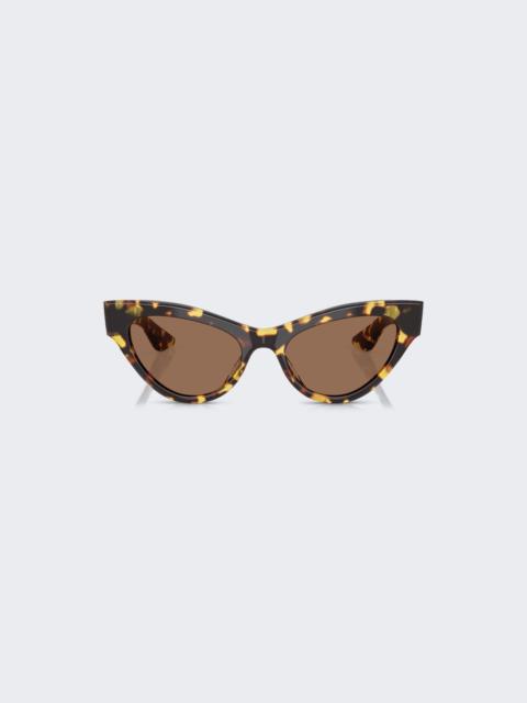 KHAITE X Oliver Peoples 1951c Sunglasses Dark Brown