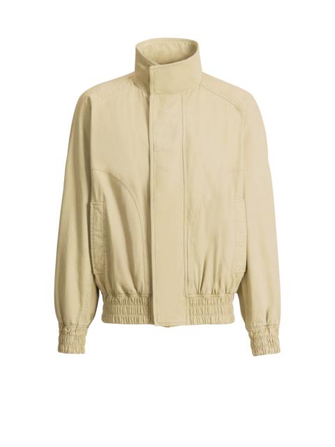 Cotton Balmain Vintage bomber jacket