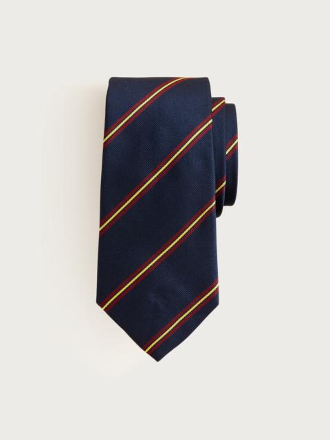 J.CREW English silk striped tie