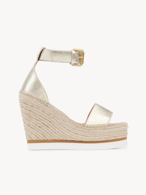 See by Chloé GLYN ESPADRILLE WEDGE