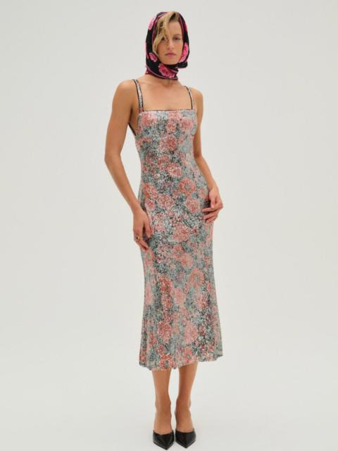 For Love & Lemons Ladonna Midi Dress
