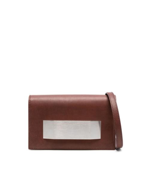 Rick Owens Porteville leather clutch