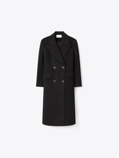 TORY BURCH Double Breasted Wool Coat