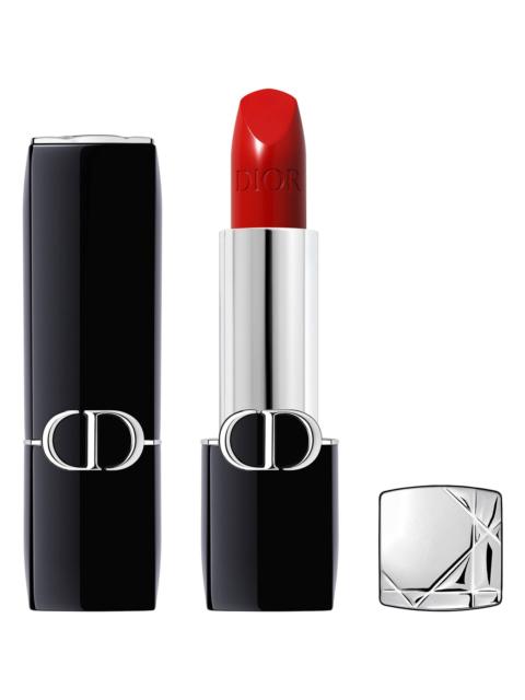 Dior Women's Rouge Dior Lipstick - 999 Satin