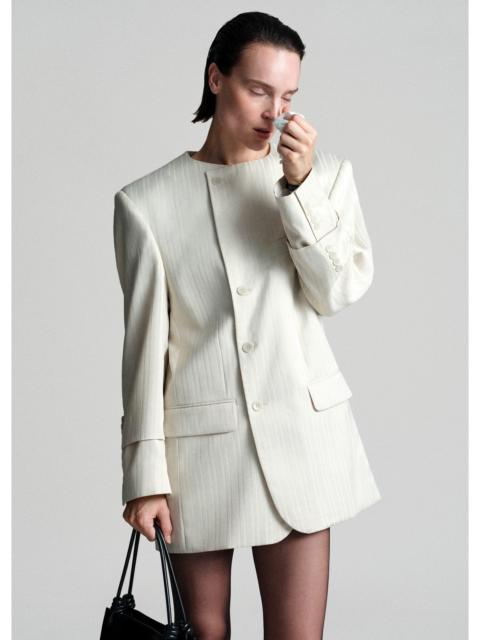 BETTTER Bettter Oversized Blazer Dress - Off White