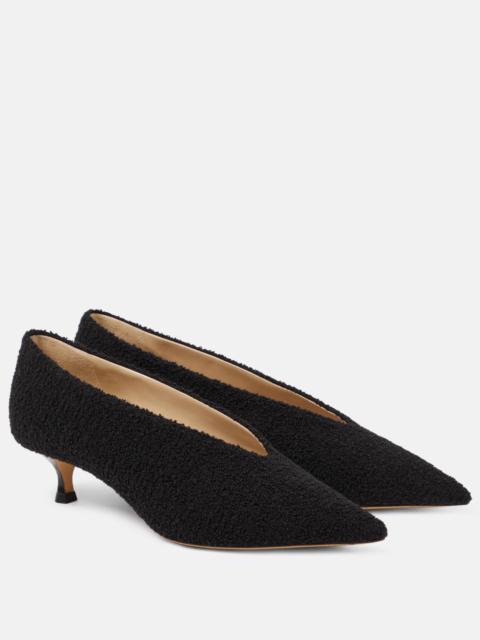 Babouche pumps