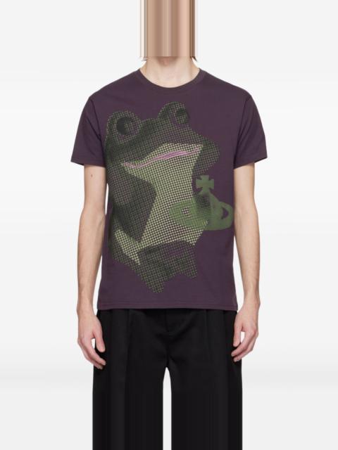 graphic-print T-shirt