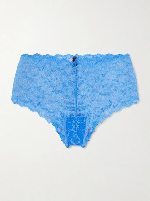 KIKI DE MONTPARNASSE Mon Cheri Lace Briefs
