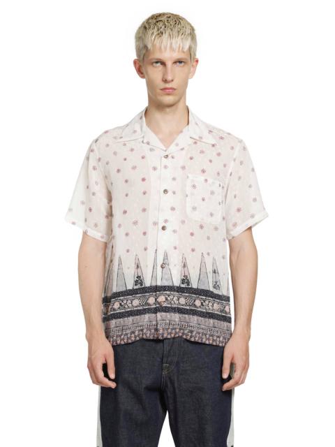Kapital Sheer Sarasa Calico Short Sleeve Shirt