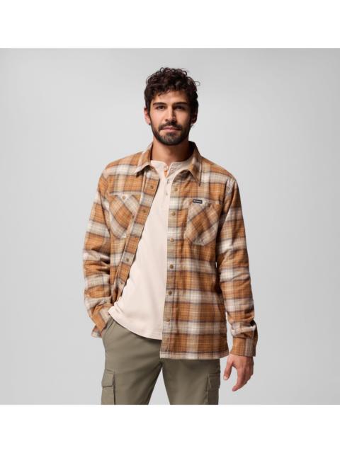 Columbia Men's Cornell Woods Fleece Lined Shirt Jacket