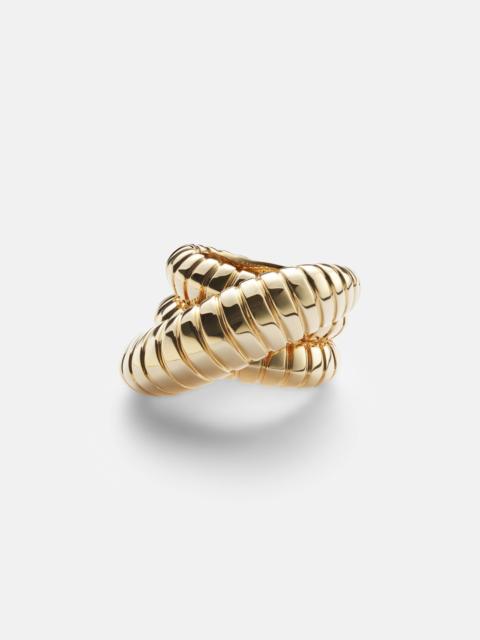 Magnus 18kt gold ring
