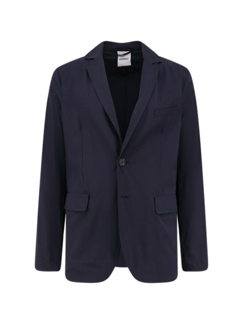 Aspesi flap-pocket two-button blazer