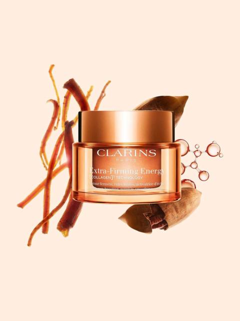 CLARINS Extra-Firming Energy Refillable Moisturizer with Collagen Polypeptide + Niacinamide