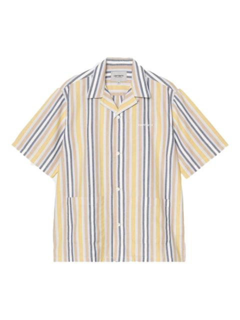 Carhartt stripe short-sleeve shirt