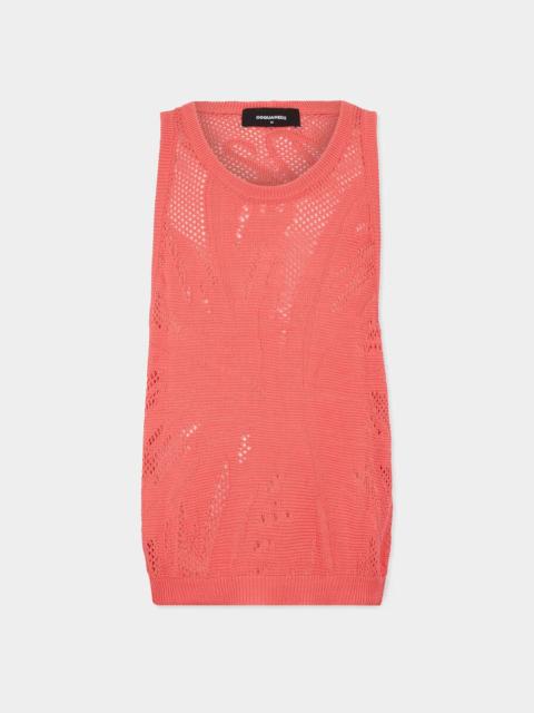 DSQUARED2 KNIT TANK TOP